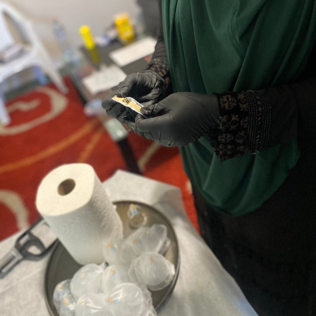 Live Hijama practice with feedback from certified instructor