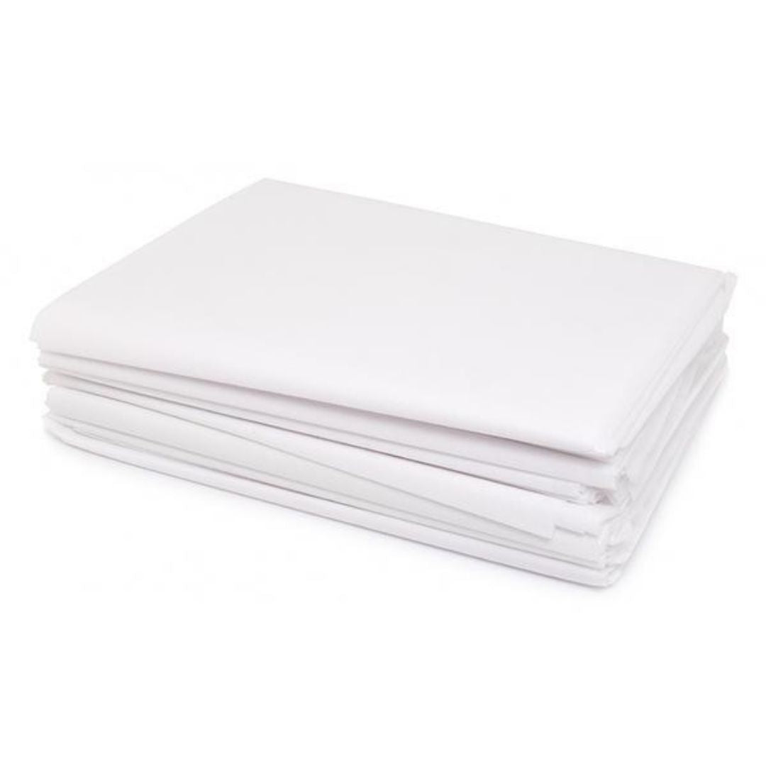 Disposable Bed Sheets – 10 Pack (With Face Hole)