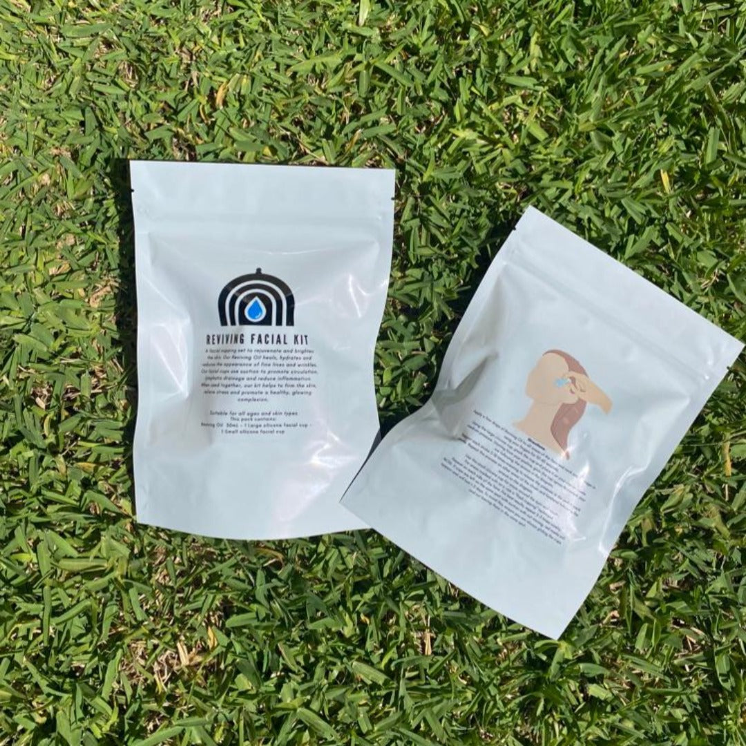 DIY Facial Cupping Kit