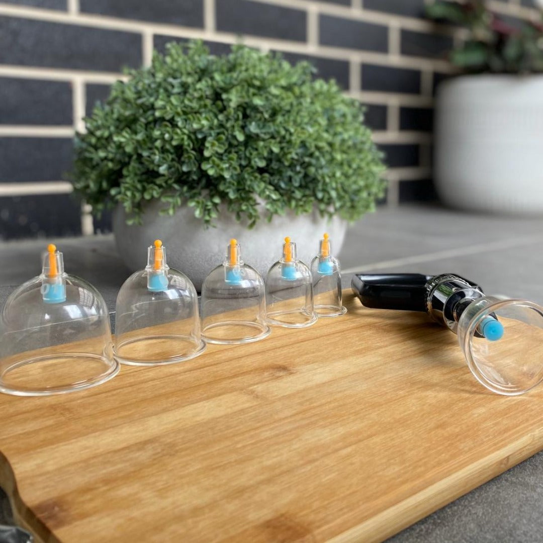 Comprehensive range of cupping therapy tools and supplies available for bulk purchase at Reviving Hijama