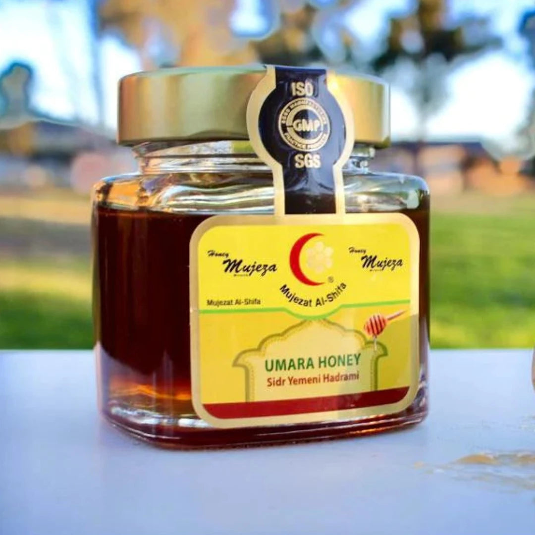 Mujeza UMARA Sidr Hadrami Honey Yemeni