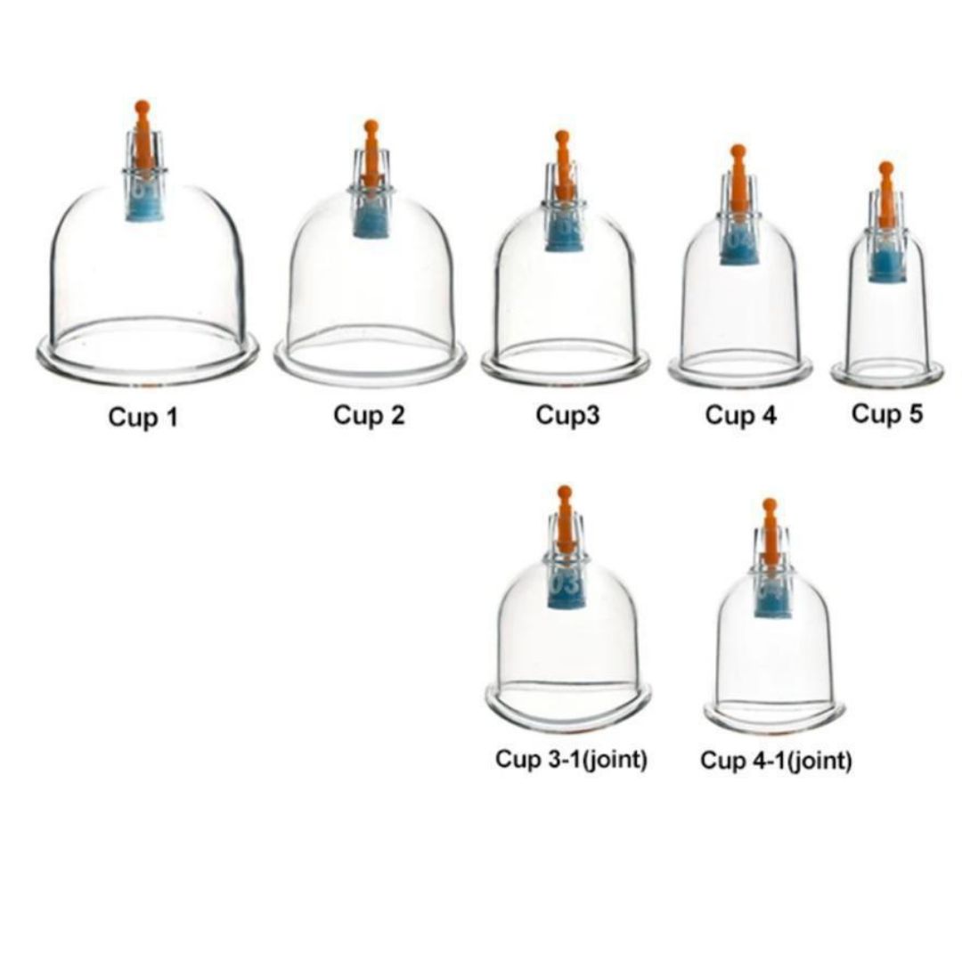 Hijama Cups Wholesale All Sizes B1B5 40c PER CUP Reviving Hijama