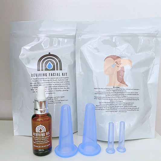 DIY Facial Cupping Kit